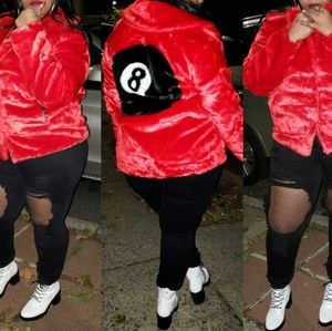 Racked Up Faux Fur Jacket